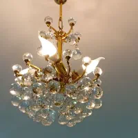 لوستر کریستال