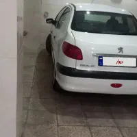 ۲۰۶ مدل ۹۶ وی۸|خودرو سواری و وانت|اندیشه, اندیشه فاز ۱|دیوار