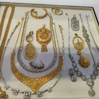 گردنبند والنگو و...طلا