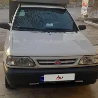 پراید وانت شاسی پلم بدون رنگ