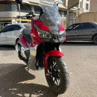 هوندا ADV  ۱۴۰۲ تکتاز اصلی در حد صفر تصادفی نداشت