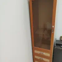 بوفه شیشه ای ظروف و بوفه دارای کشو