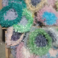 اسکاج بافتنی و لیف