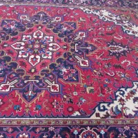 فرش دستبافت نه متری نقشه هریس عبدالعظیم|فرش|خسروشاه, |دیوار