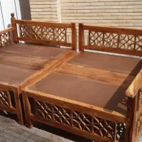 تخت سنتی|صندلی و نیمکت|اصفهان, هفتون|دیوار