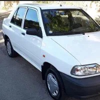 پراید ۹۸ سفید یه برگ سند ۶۰۰۰۰ تا کار واقعی