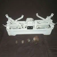 ترازوی قدیمی ۱۰کیلویی در حد نو