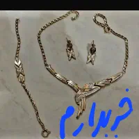 سرویس طلا .دستبند.نیم ست