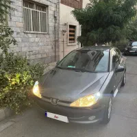 پژو ۲۰۶ تیپ دو مدل ۸۵|خودرو سواری و وانت|تهران, سازمان برنامه جنوبی|دیوار