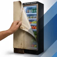 وقتشه یخچال ویترینی و ایستاده قدیمیت رو نو کنی