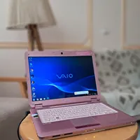 لپ تاپ Sony vaio VGN-CS33G صورتی