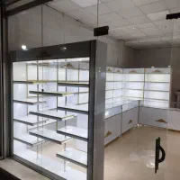 داروخانه دکورtویترین نمایشگاهیhقفسهjپیشخوانbh|فروشگاه و مغازه|بهارستان, |دیوار