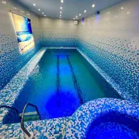 اجاره باغ ویلا استخردار آبگرم 700متر تفت