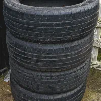 ۴ حلقه تایر کویر سایز 215/55/R18