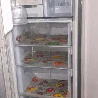 یخچال فریزر یخساران|یخچال و فریزر|قم, شهر قائم|دیوار