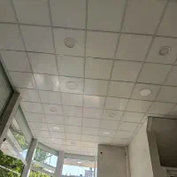 سقف کاذب .تایل گچی.pvc. دستمزدی