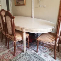 میز ناهار خوری ۸ نفره