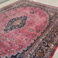 فرش دست بافت ۱۲متری سالم و بدون پارگی