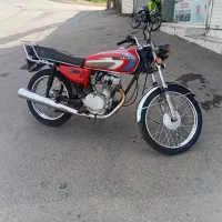 موتورسیکلت هوندا ۱۲۵ سند بنام