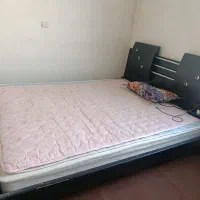 سرویس خواب دونفره با تشک|تخت و سرویس خواب|شاهرود, |دیوار