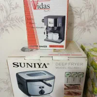 سرخکن نو آک قهوه ساز نو یخچال مینی|سایر لوازم برقی|مشهد, ابوذر|دیوار