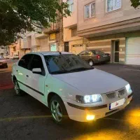 فروش سمند مدل ۸۸ سفید فوری