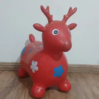 اسباب بازی خانه سازی و گوزن بادی