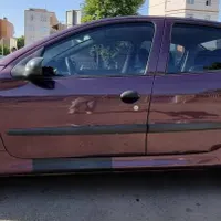 پژو 206 SD V8،مدل ۱۳۹۶،کلکسیونی،نقد و اقساط|خودرو سواری و وانت|تهران, جی|دیوار
