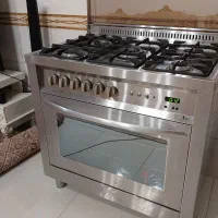 اجاق گاز فردار اخوان در حد نو تمیز