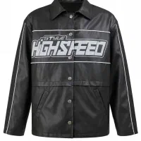 کاپشن چرم باکیفیت عالی