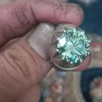 انگشتر موزانایت|جواهرات|قم, شاه ابراهیم|دیوار