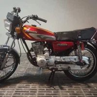 هوندا ۱۵۰ استارتی/۵دنده/احسان