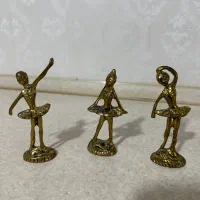 مجسمه های بالرین برنز|مجسمه، تندیس، ماکت|ماهدشت, |دیوار