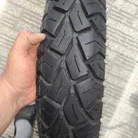 لاستیک عقب و جلو موتور