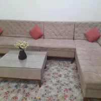 مبل ال طوسی رنگ