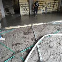 اجرای فوم بتن|خدمات پیشه و مهارت|لاهیجان, آهندان|دیوار