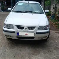 سمند سفید مدل ۹۱