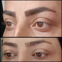 تخفیف ویژه میکروبلیدینگ فقط۱۲۰۰خط چشم،فیبروز،آموزش