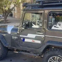 جیپ صحرا موتور میتسوبیشی با لوازم