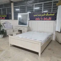 سرویس خواب رنگی تخت دراور پاتختی|تخت و سرویس خواب|مشهد, گرجی علیا|دیوار