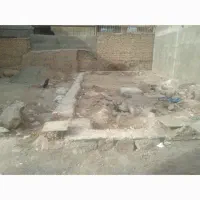 طبقه اول آهناش همه آماده است با زمین مجبورم بفروشم|فروش زمین و ملک کلنگی|مشهد, دوست آباد|دیوار