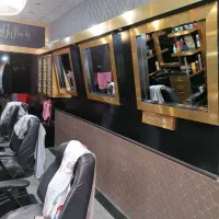 دکوراسیون آریشگاه|آرایشگاه و سالنهای زیبایی|تربتحیدریه, باغ ملی|دیوار