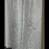 کناره پرده طوسی روشن|پرده، رانر، رومیزی|تهران, شهرک طالقانی|دیوار