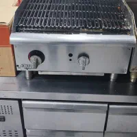 گریل زغالی apw