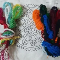 پک های کاملا آماده پته دوزی