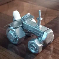 ماکتهای جذاب پیچ ومهره