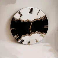 ساعت دیواری رزینی|ساعت دیواری و تزئینی|تبریز, |دیوار