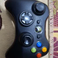 دسته xbox 360 به همراه دانگل اتصال به pc