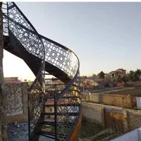 پله گرد و مدرن|خدمات پیشه و مهارت|رامسر, |دیوار