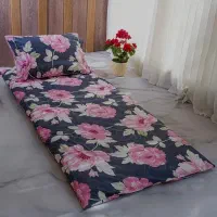 تشک مهمان رختخواب عروس پشم طبیعی و دست‌دوز